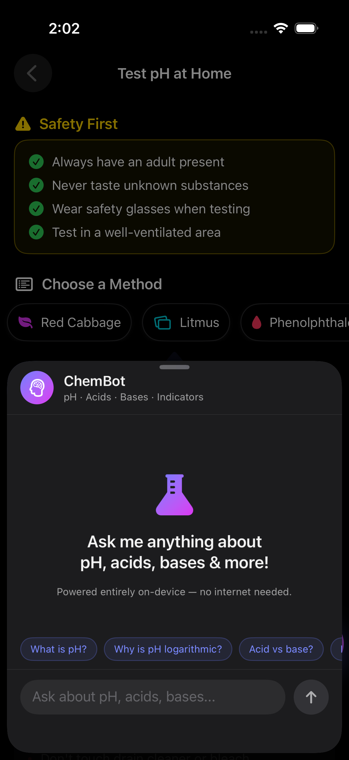 ChemBot